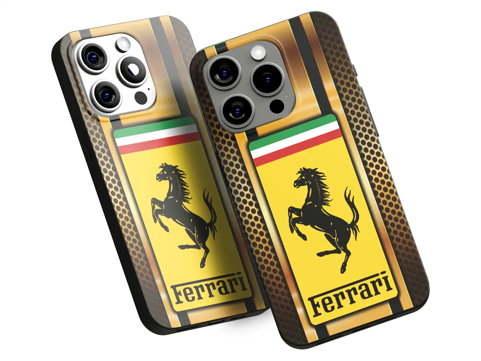 Ferrari Handy Silikonhülle Qualitätsausgabe